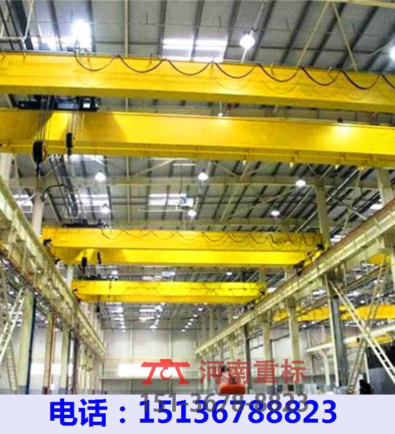 湖北荊門16噸歐式行車銷售廠家講解什么場(chǎng)合更適合歐式行吊