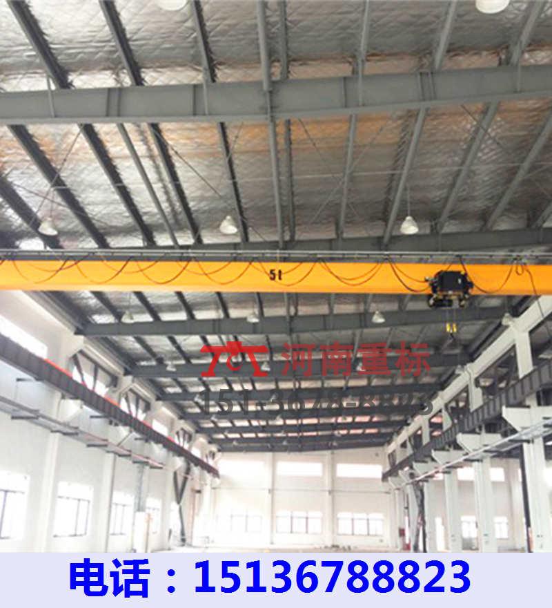 湖北黃岡16噸歐式行車銷售廠家講述歐式行吊電機(jī)發(fā)熱原因