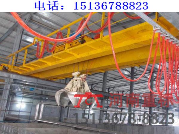 湖北荊門16噸抓斗行車生產(chǎn)廠家分享不同型號(hào)的行車的耗能