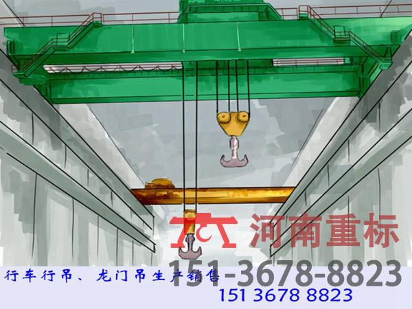 工廠天車在工業(yè)生產(chǎn)中的應用場景有哪些