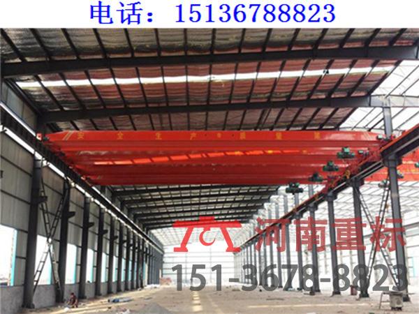 講解單梁行車的主梁?jiǎn)栴}