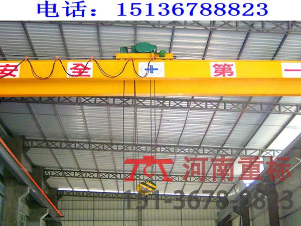 天津單梁行車銷售廠家分享單梁行車旋轉(zhuǎn)剎車的作用