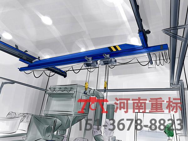 浙江紹興廠家分析單梁行吊的主要受力結(jié)構(gòu)
