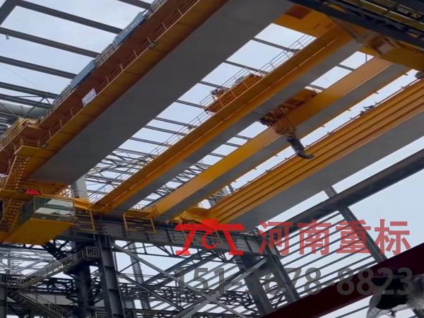 湖南郴州廠家分享16噸冶金行車的焊接要求