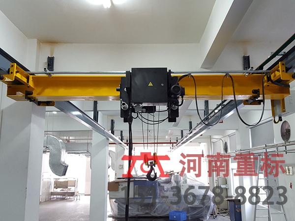 四川宜賓廠家分享5噸懸掛式行車的安全操作規(guī)程