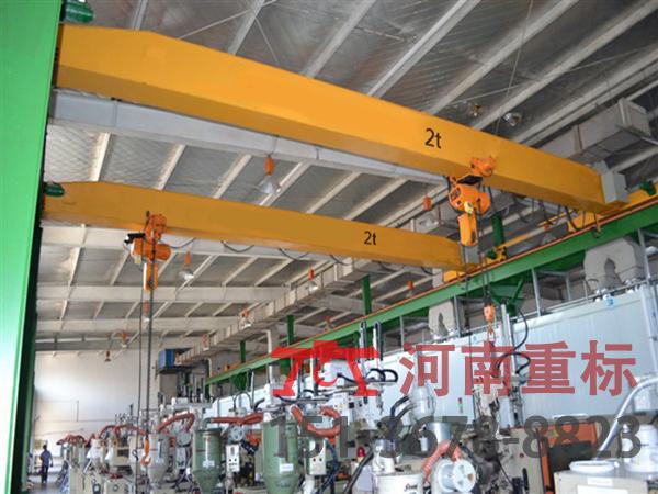 5噸懸掛式行車在復(fù)雜工況下的卓越表現(xiàn)