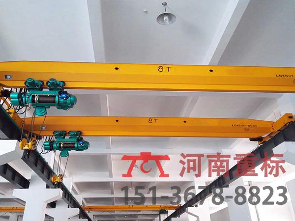 橋式航車在車間物流中如何突破空間限制