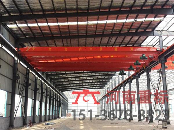 在化工領域防爆行車該如何選型與正確安裝