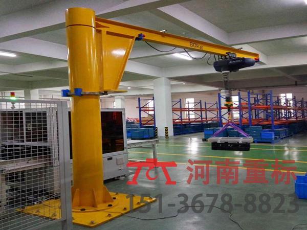 如何解決懸臂吊行車在化工廠防爆區(qū)域的安裝難題